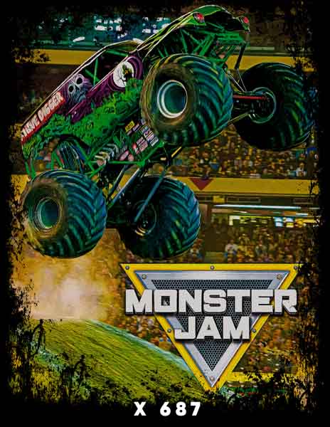X0687 MONSTER JAM