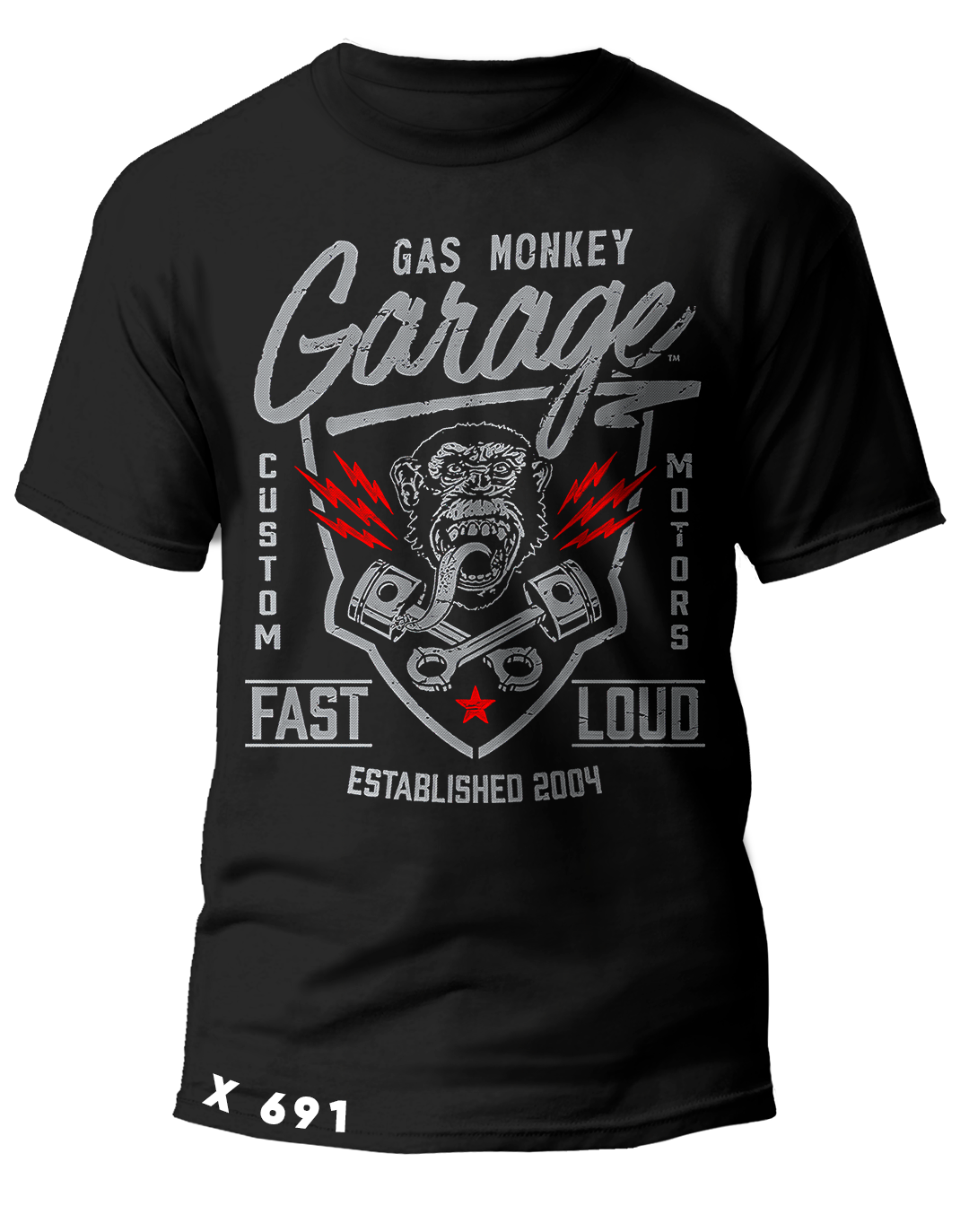 X0691 GAS MONKEY