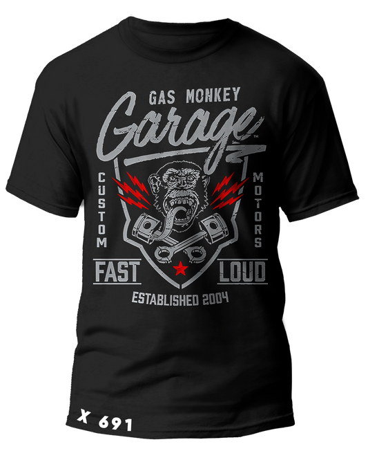 X0691 GAS MONKEY