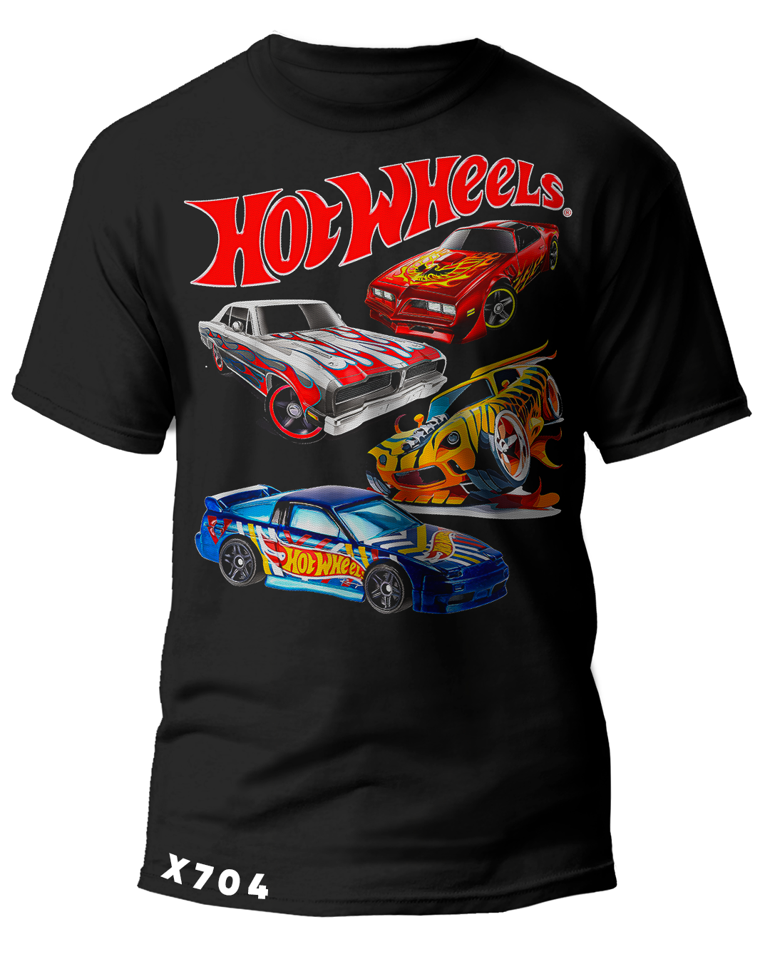 X0704 HOT WHEELS
