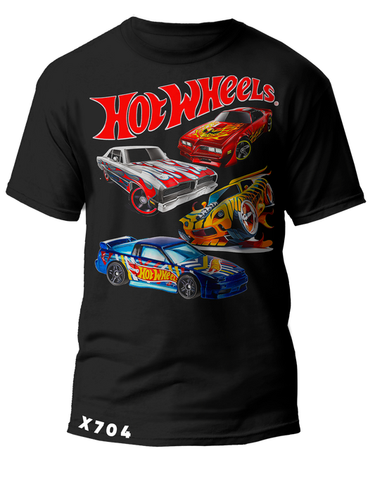 X0704 HOT WHEELS