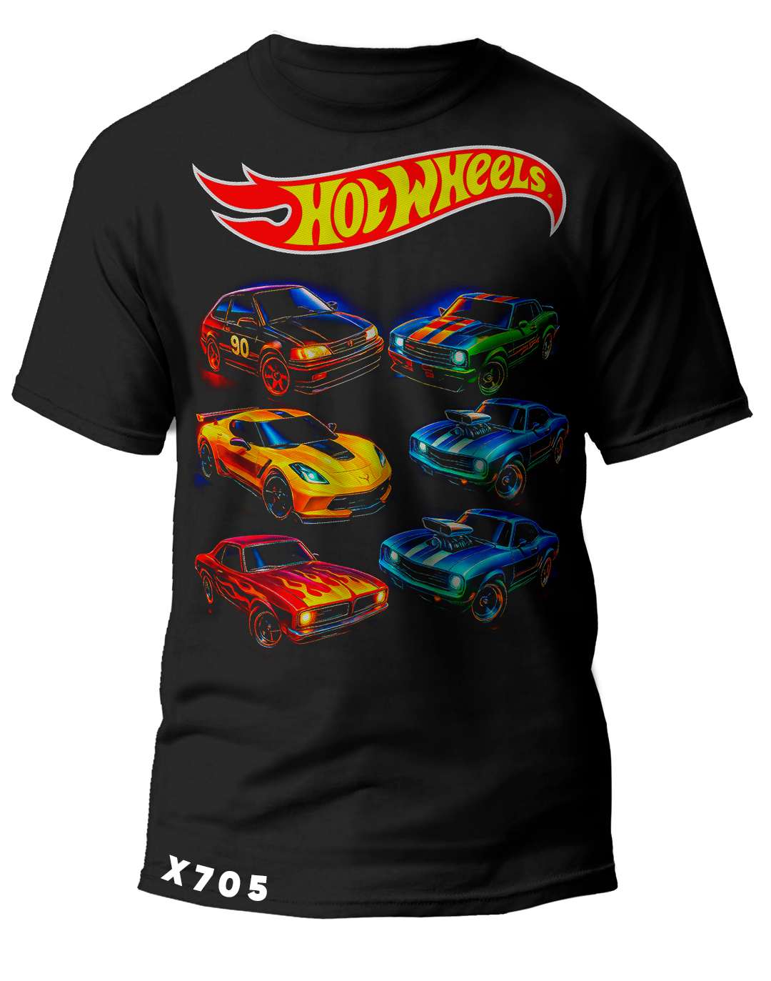 X0705 HOT WHEELS