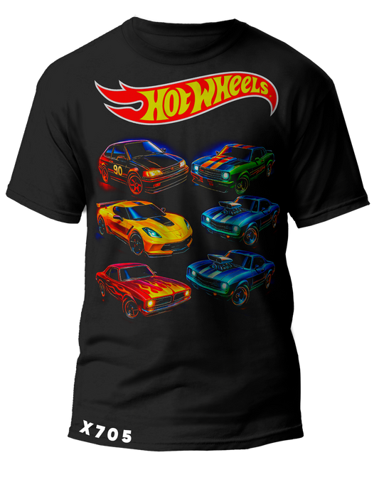 X0705 HOT WHEELS