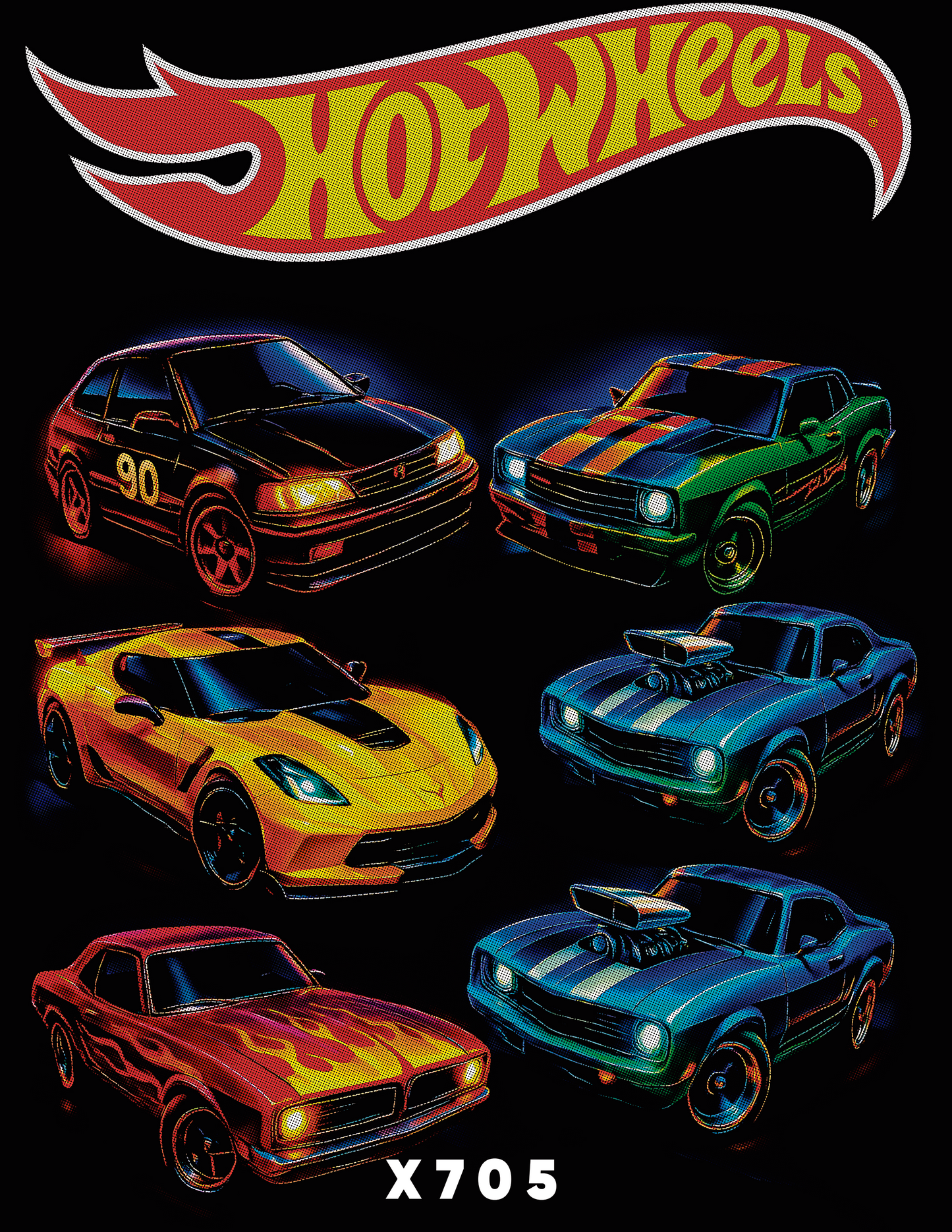 X0705 HOT WHEELS