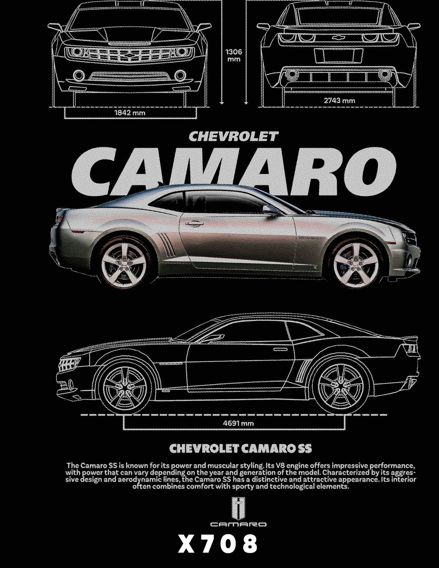 X0708 CAMARO