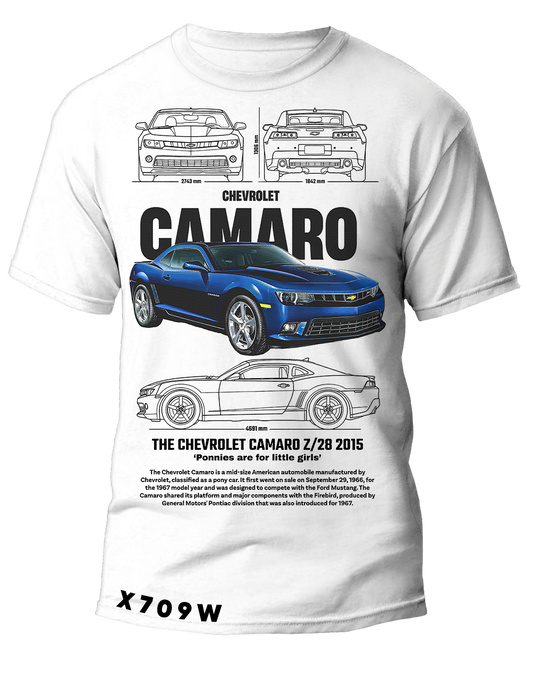 X0709 CAMARO