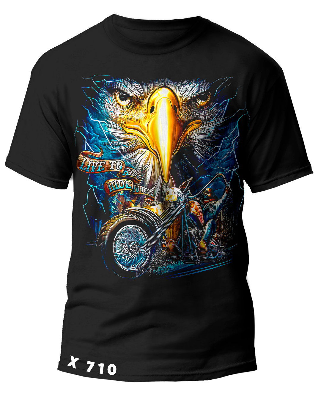 X0710 RIDE TO LIFE
