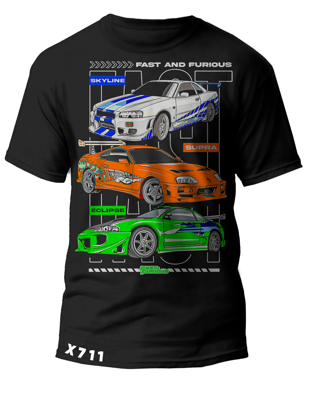 X0711 FAST AND FURIOUS