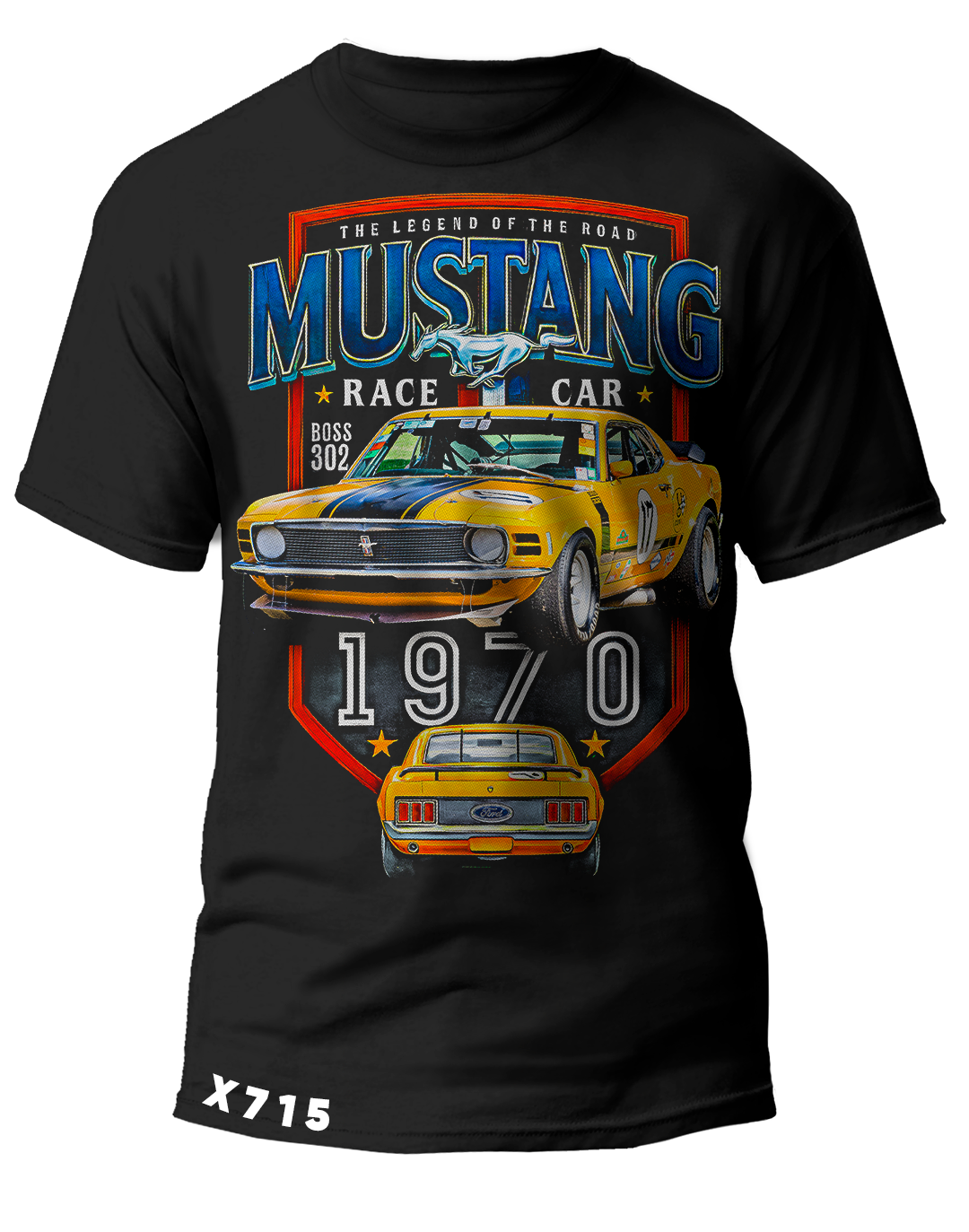 X0715 MUSTANG