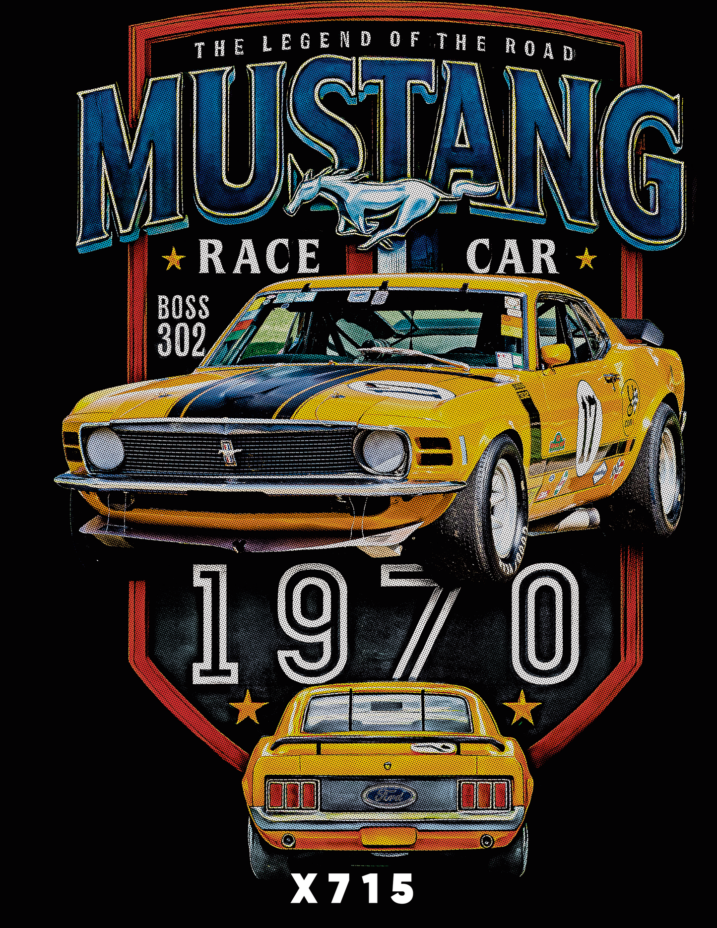 X0715 MUSTANG