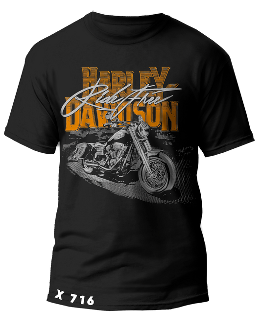 X0716 HARLEY DAVIDSON-