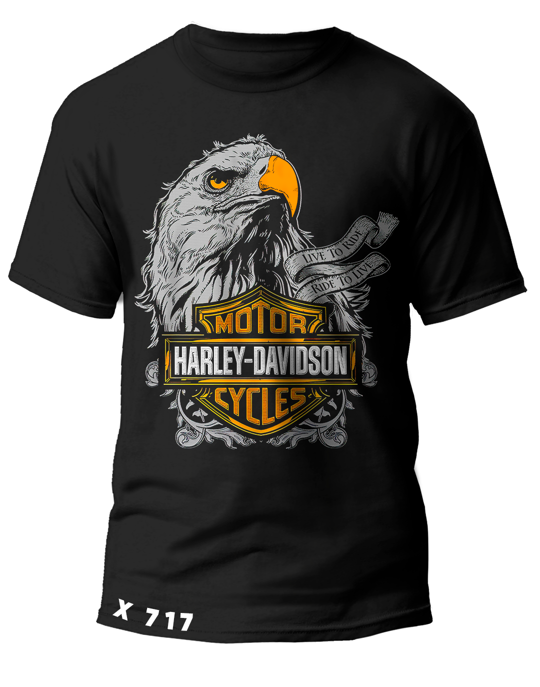 X0717 HARLEY DAVIDSON