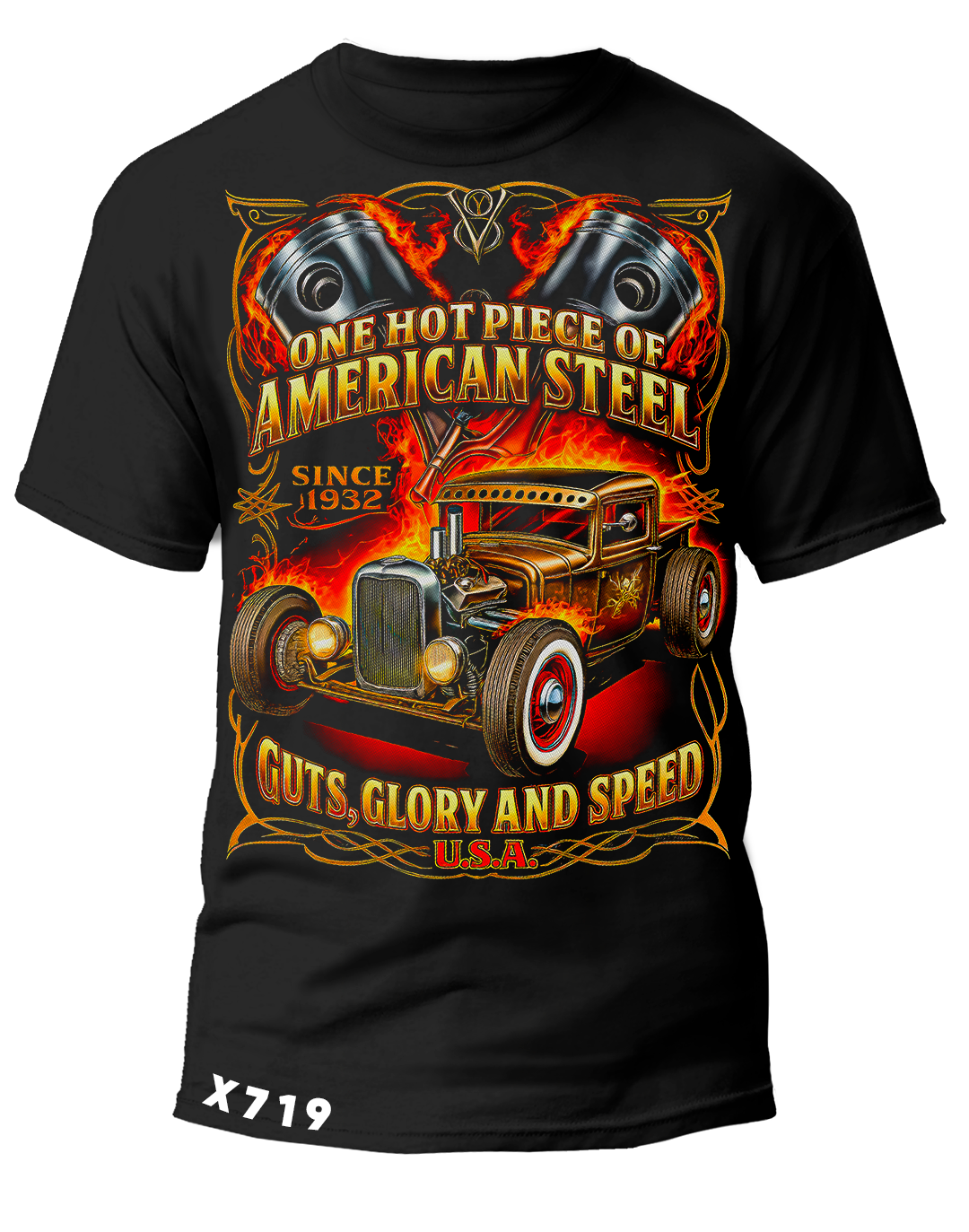 X0719 AMERICAN STEEL