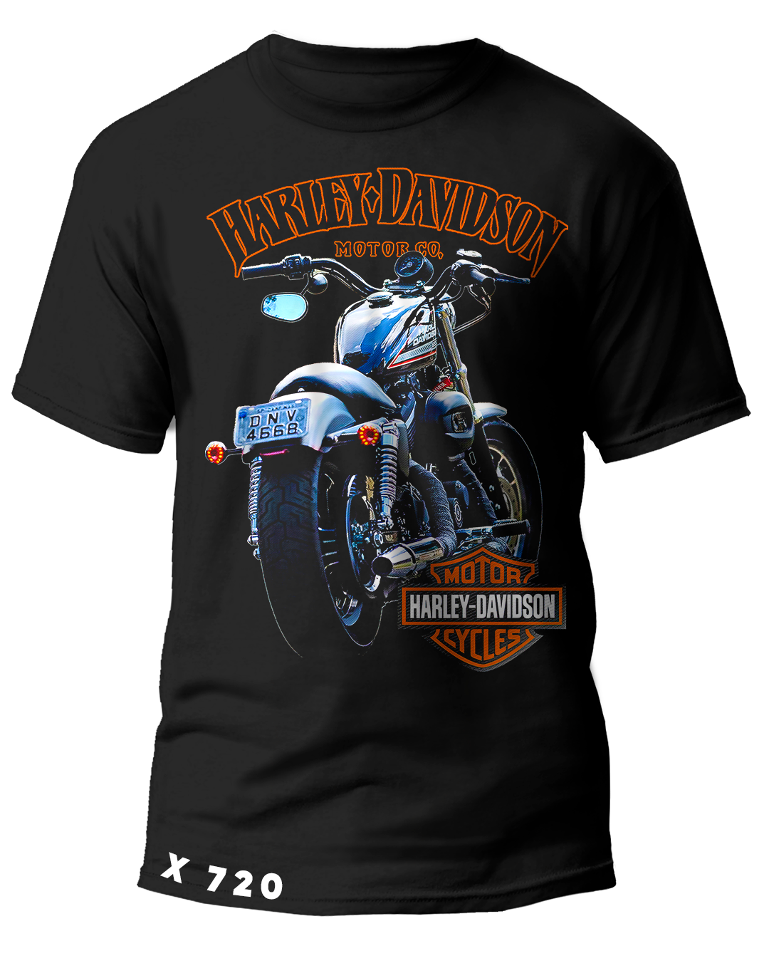 X0720 HARLEY DAVINSON