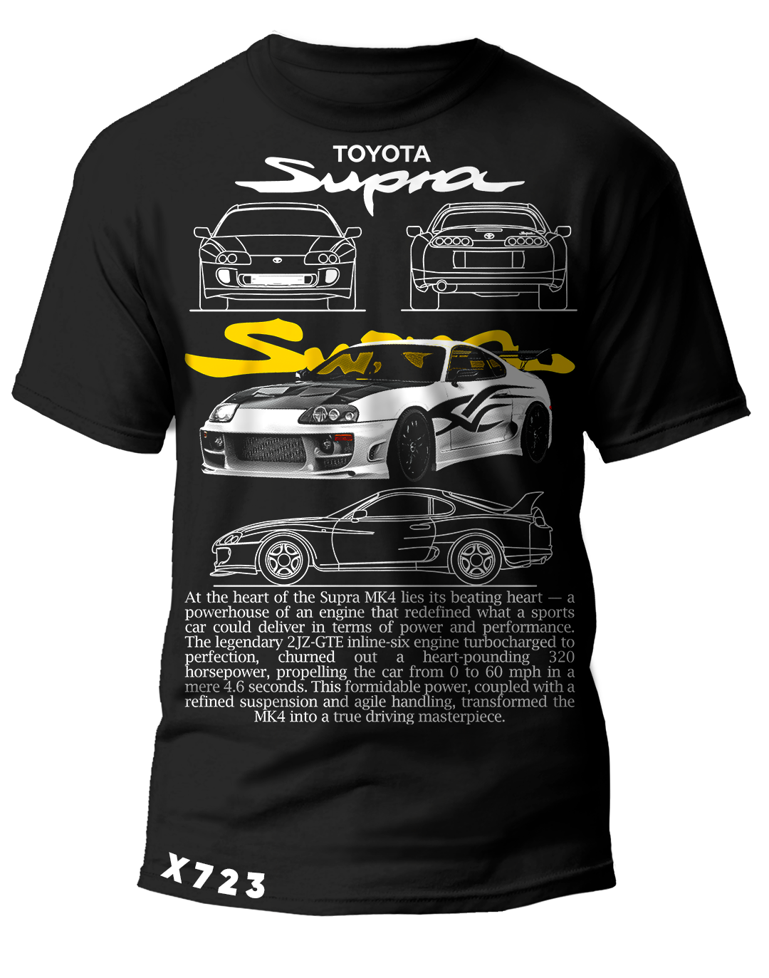 X0723 TOYOTA SUPRA