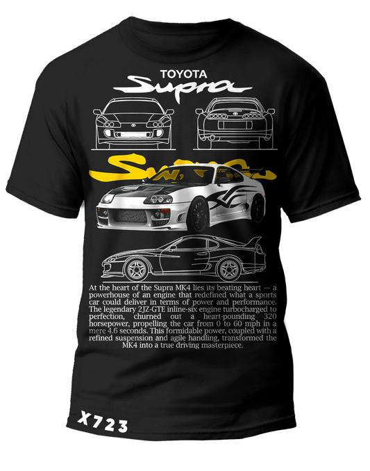 X0723 TOYOTA SUPRA