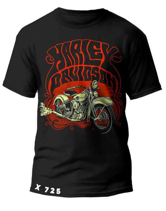 X0725 HARLEY DAVIDSON