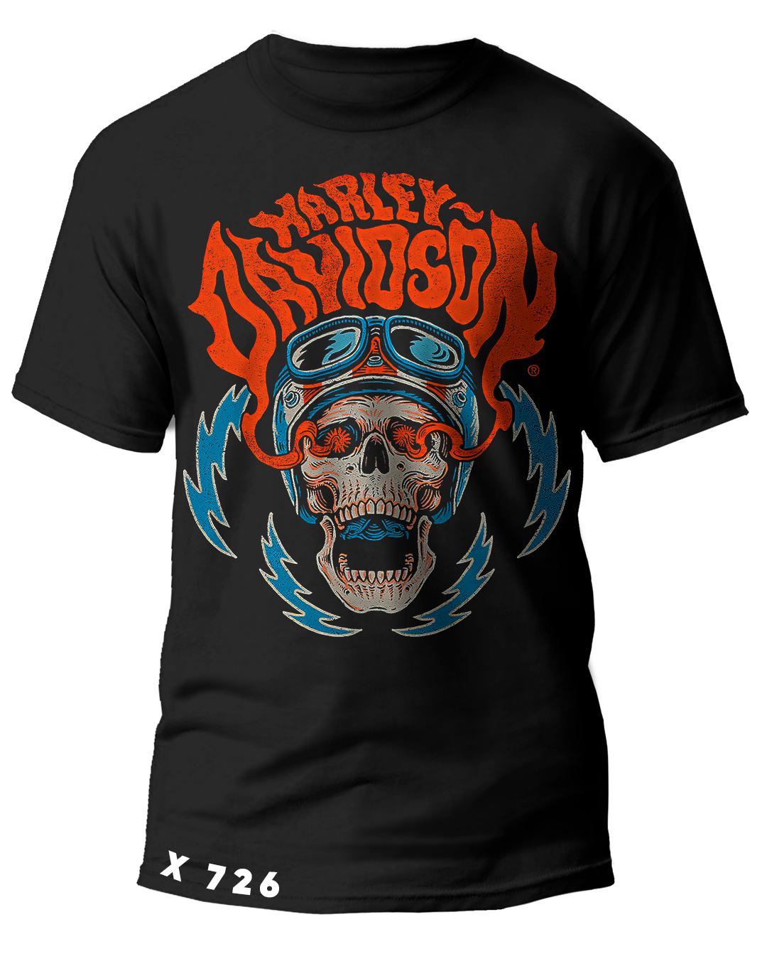 X0726 HARLEY DAVIDSON