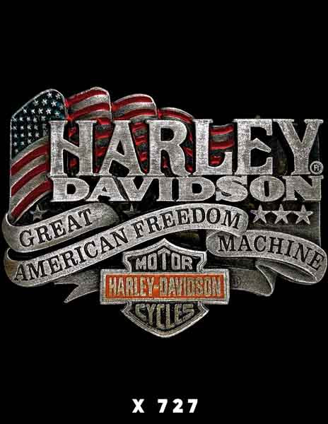 X0727 HARLEY DAVIDSON