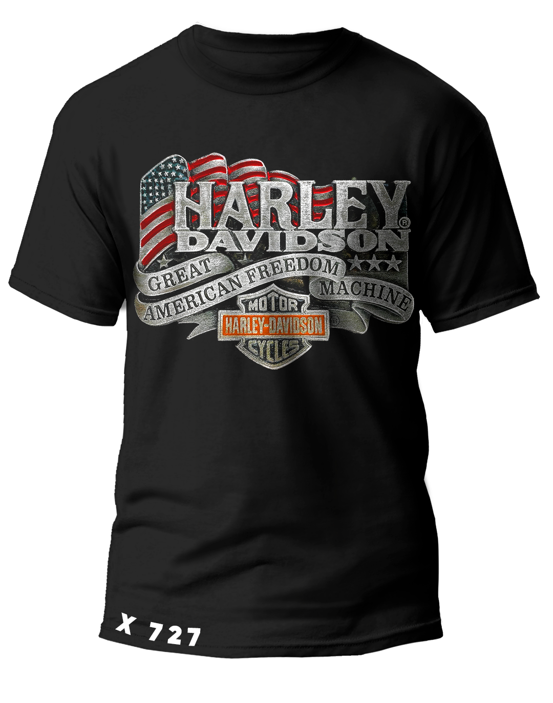 X0727 HARLEY DAVIDSON