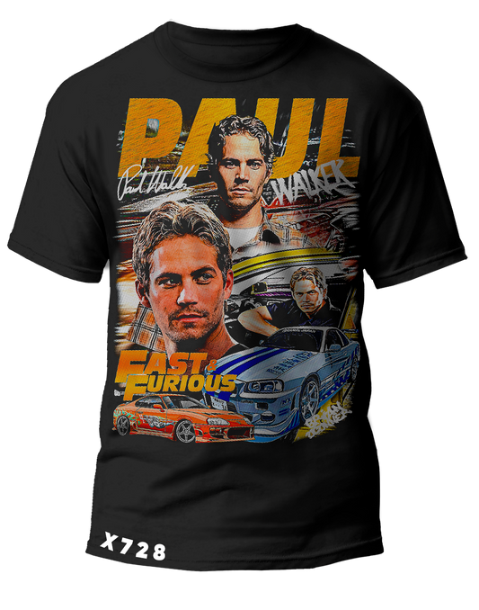 X0728 PAUL WALKER