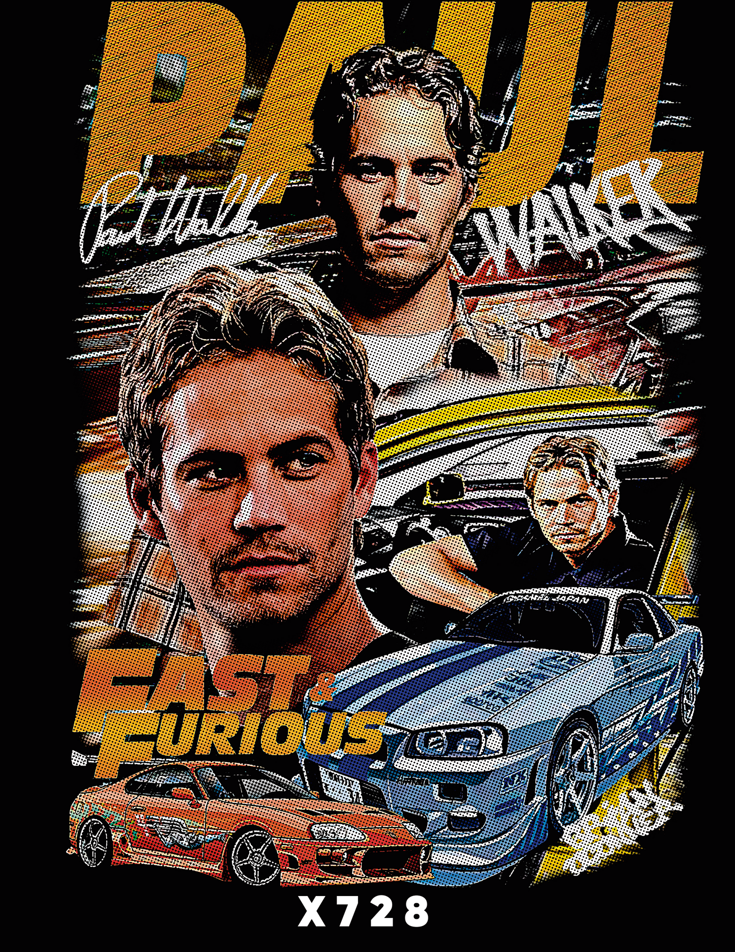 X0728 PAUL WALKER