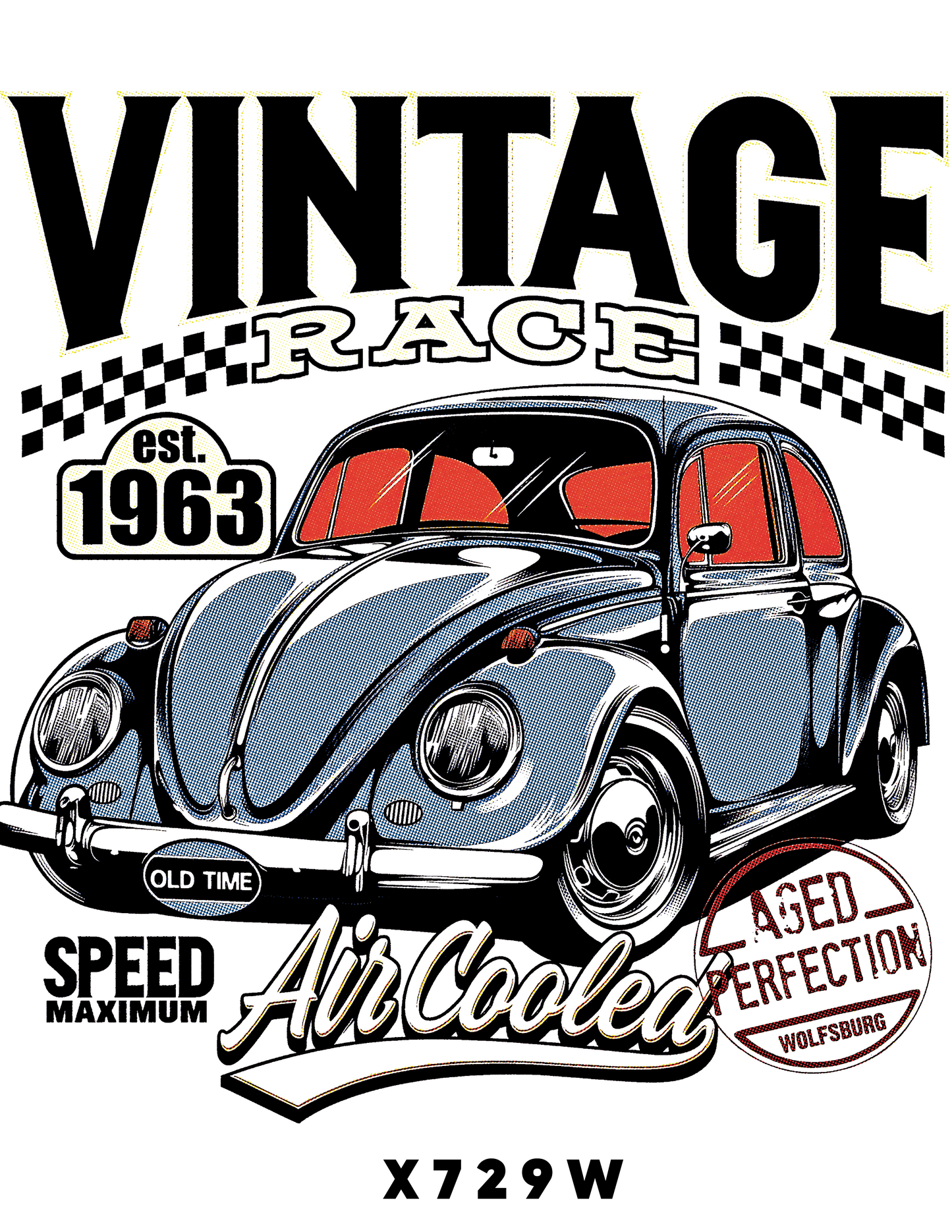 X0729  BOCHO VINTAGE