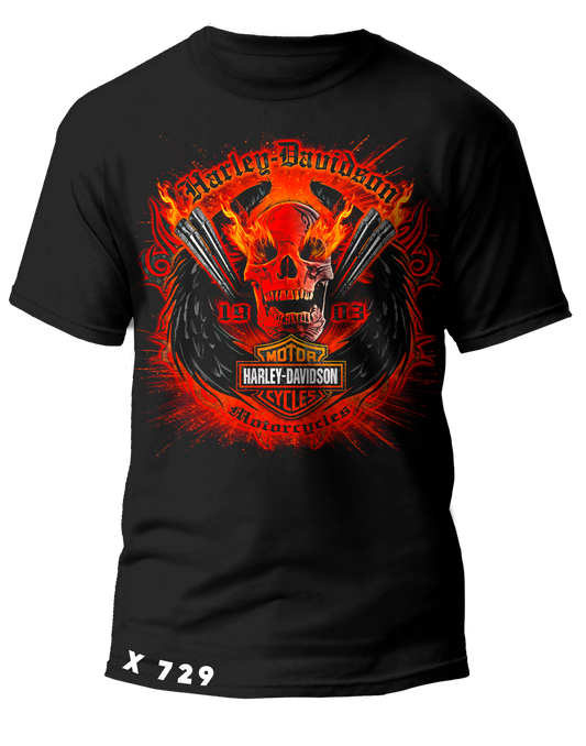 X0729 HARLEY DAVIDSON