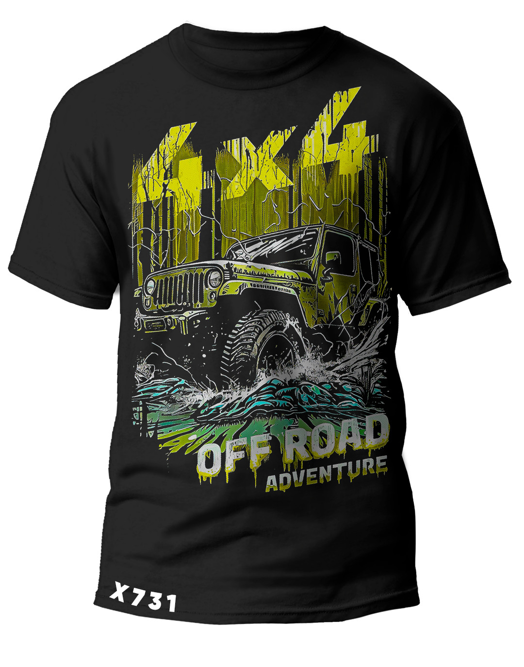 X0731 OFF ROAD 4x4