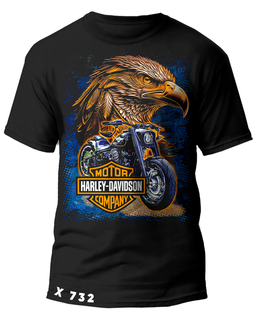 X0732 HARLEY DAVISON