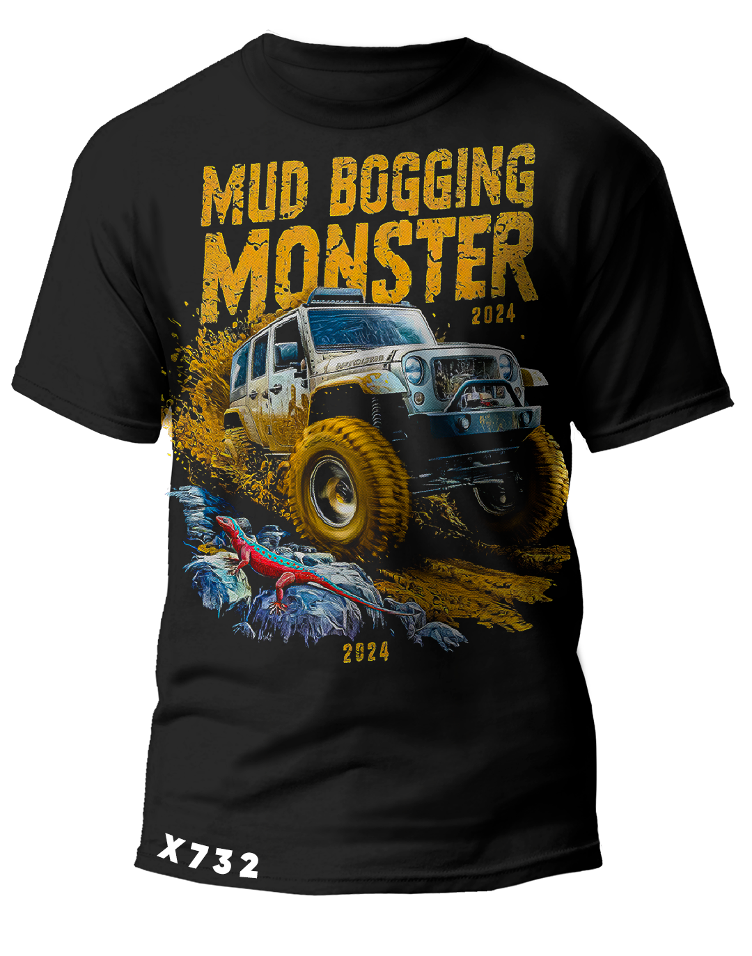 X0732 Mug Bogging Monster