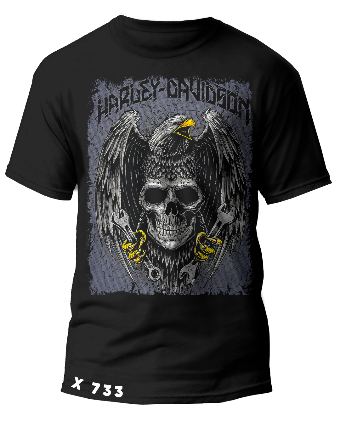 X0733 HARLEY DAVIDSON