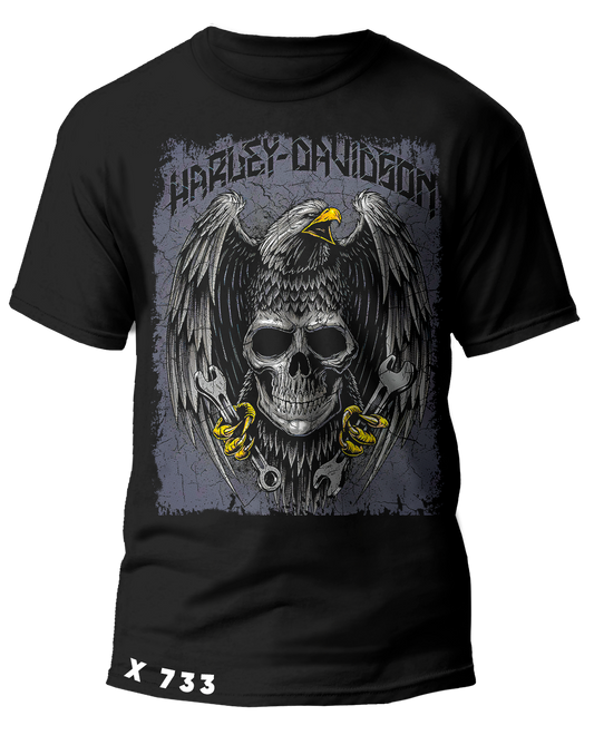 X0733 HARLEY DAVIDSON