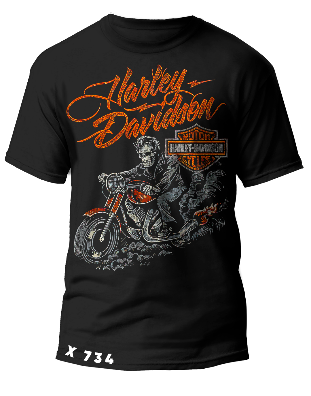 X0734 HARLEY DAVIDSON