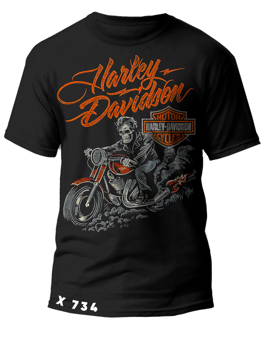 X0734 HARLEY DAVIDSON