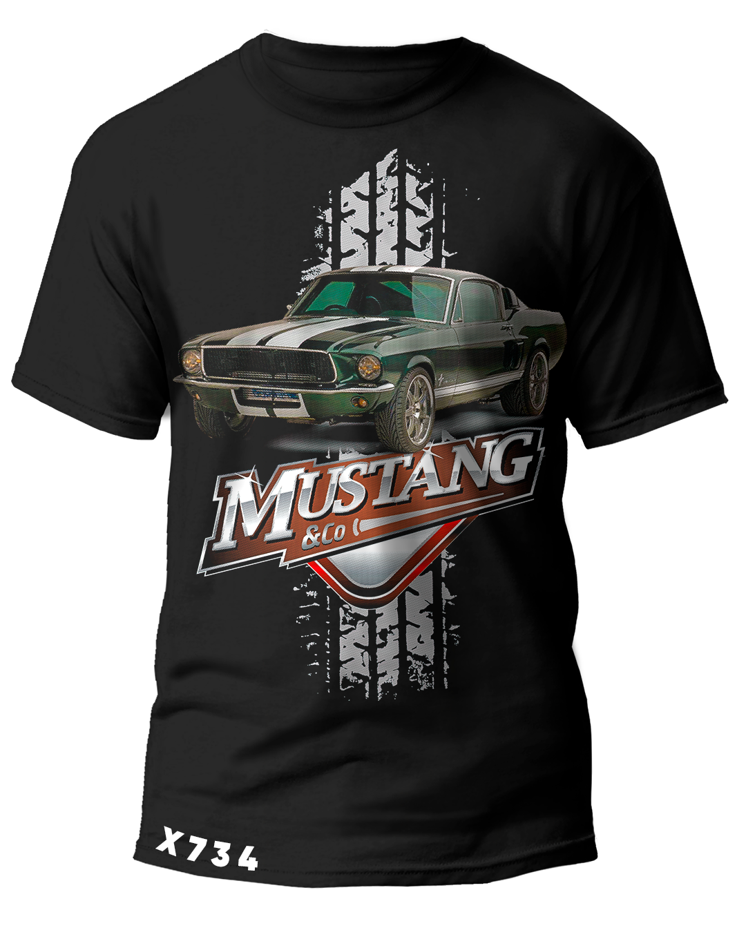 X0734 MUSTANG