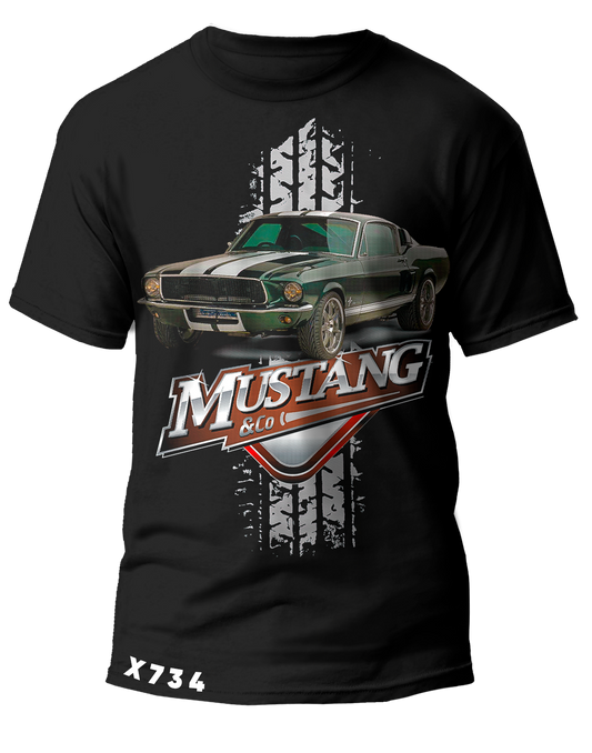 X0734 MUSTANG