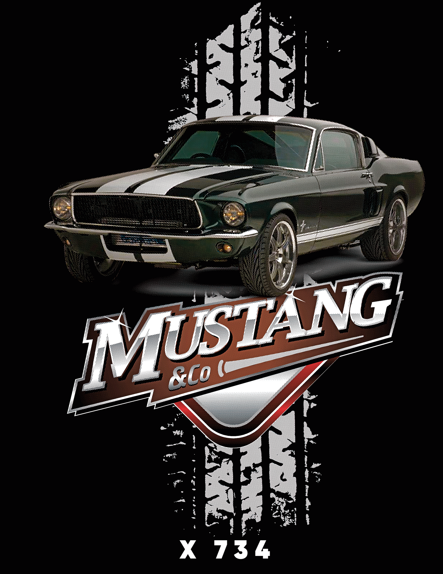 X0734 MUSTANG