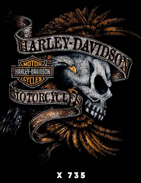 X0735 HARLEY DAVIDSON