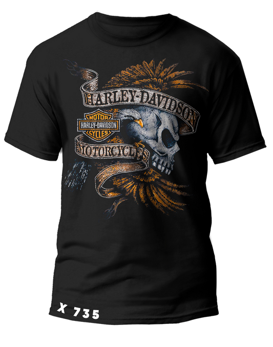 X0735 HARLEY DAVIDSON