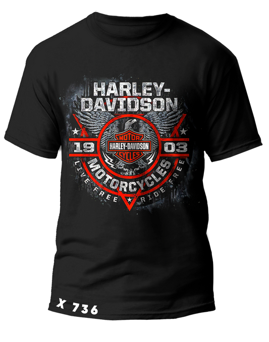 X0736 HARLEY DAVIDSON