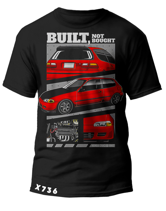 X0736 HONDA CIVIC EG 1992