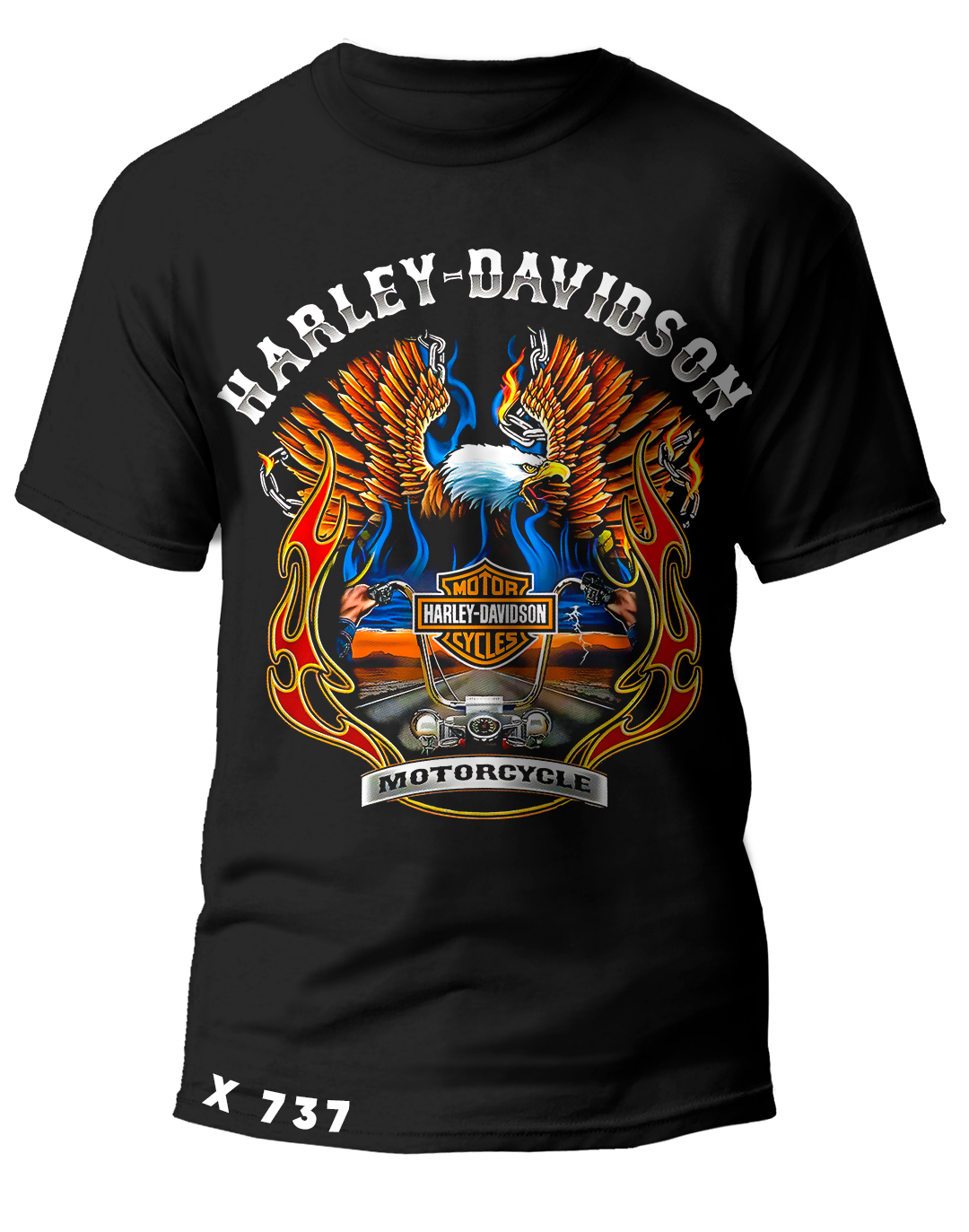 X0737 HARLEY DAVIDSON