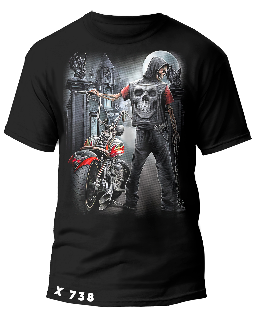 X0738 MOTOR CALAVERA