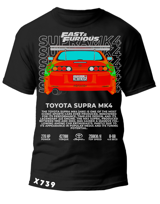 X0739 FAST AND FURIOUS TOYOTA