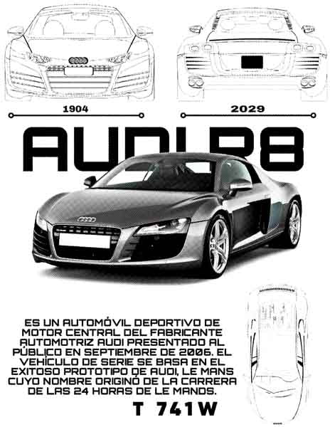X0741 AUDI R8