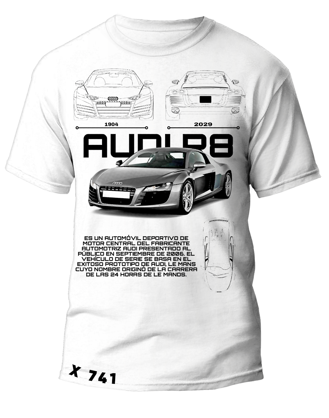 X0741 AUDI R8
