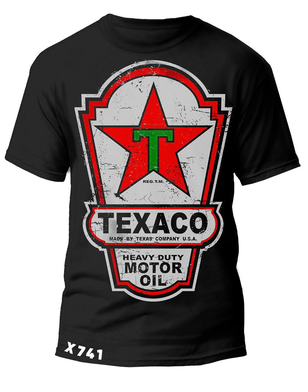 X0741 TEXACO
