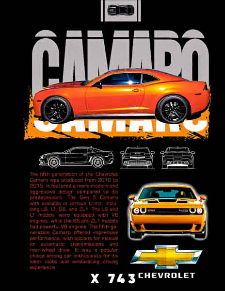X0743 CAMARO