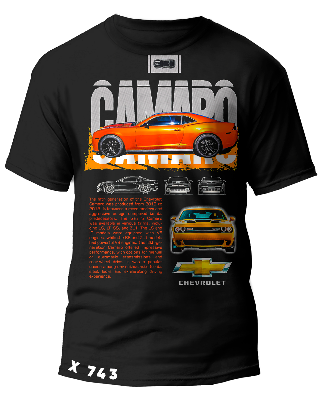 X0743 CAMARO
